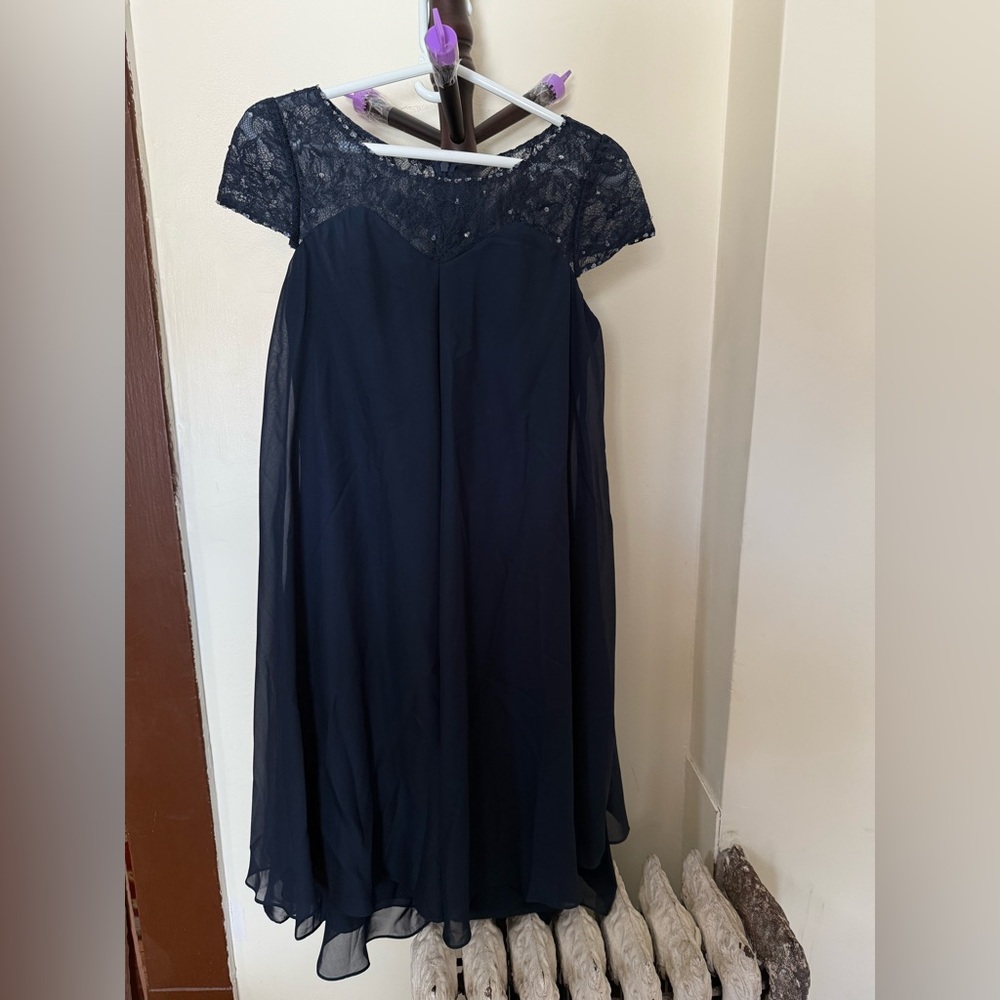 JJs House Navy Blue Formal Dress